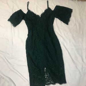 Bardot Beautiful green dress